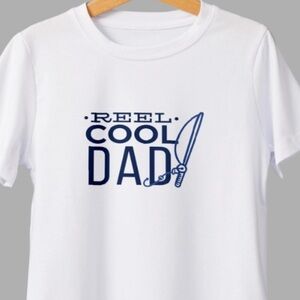 Dad fishing -Men’s Father’s Day tee shirt “ men’s tee shirt made to order